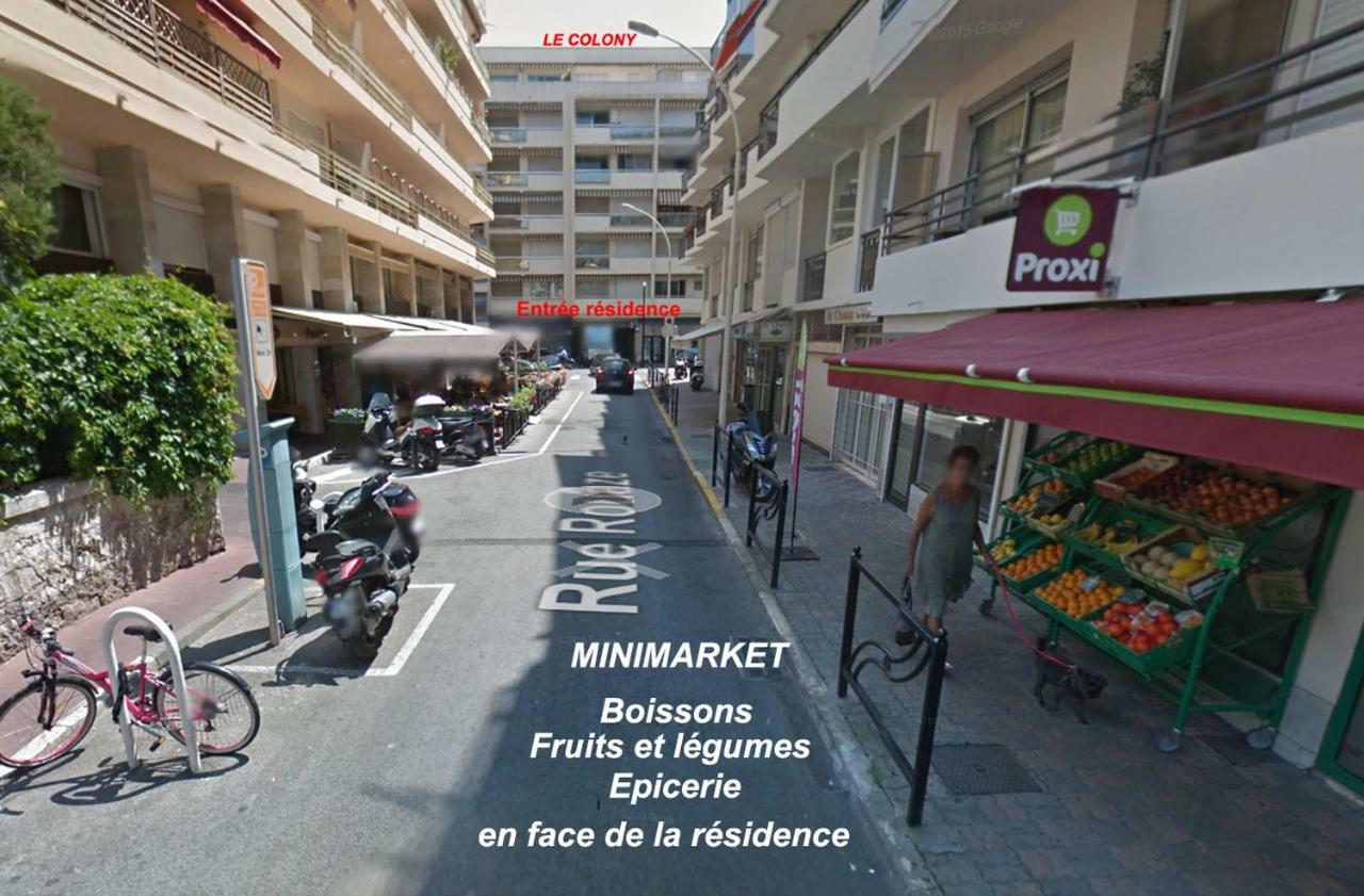 Studio Cannes Croisette Martinez Leilighet Eksteriør bilde